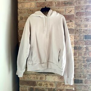 Aritzia Super World Cream Hoodie